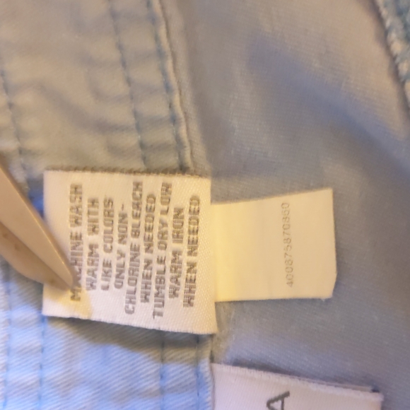 Sonoma shorts size 8. Light blue color - Picture 7 of 7